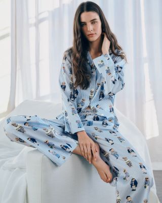 Designer Sleepwear Ralph Lauren Womens Night Shirts Polo Ralph