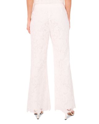 Lace Front Suiting Pants