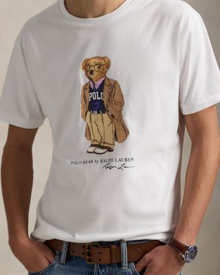 Classic Fit Polo Bear Jersey T-Shirt