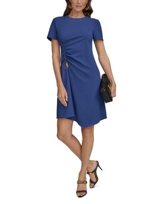 Crepe A Line Dress