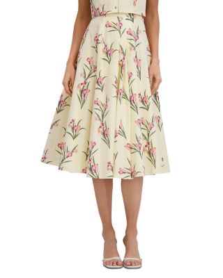 Ted Baker - Midi Circle Skirt