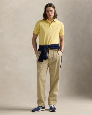 Cotton Mesh Polo Shirt - Classic & Custom Slim Fits