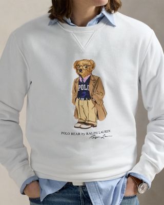 Polo Bear Fleece Sweatshirt