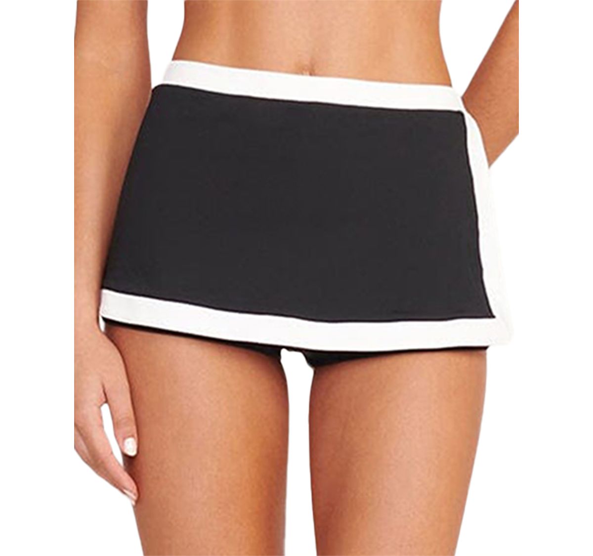 Staud Nell Swim Skirt