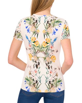 Allover Floral Tee