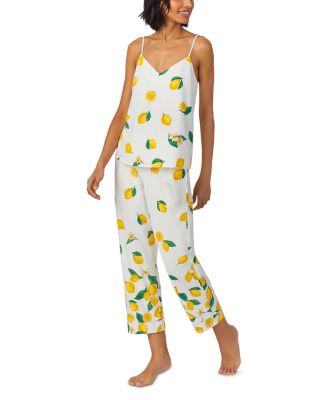 Cami Cropped Pajama Set
