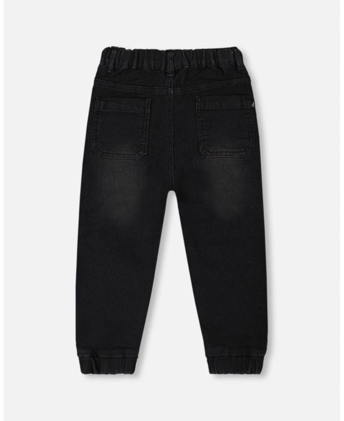 Boys' French Terry Denim Jogger Pant Jeans - Baby