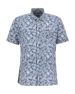 Jackstone Regular Fit Printed Summer Shirt