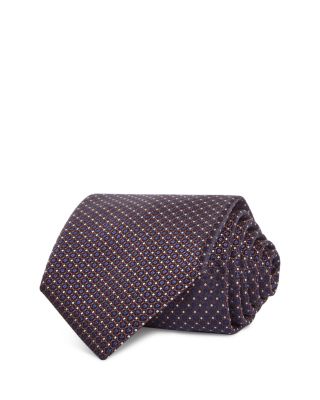 Canali - Silk Classic Geometric Tie