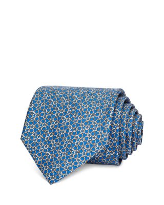 Silk Classic Gancini Link Tie