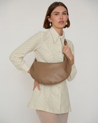 3-in-1 Convertible Hobo Crescent Ring Bag