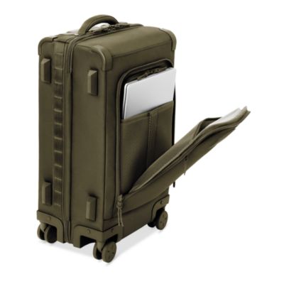 Seattle 23.5" Carry On Rolling Suitcase, Dark Moss