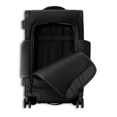 Seattle 23.5" Carry On Rolling Suitcase, Onyx