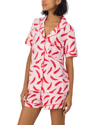 Short Sleeve Classic Pajama Set