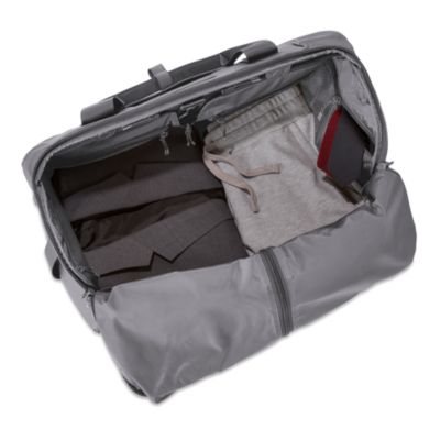Monaco Garment Duffle Bag, Ash