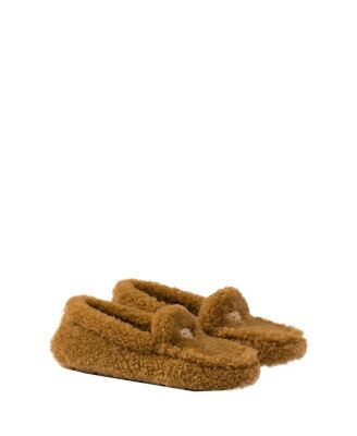 Prada - Women's Shearling Driving Shoes