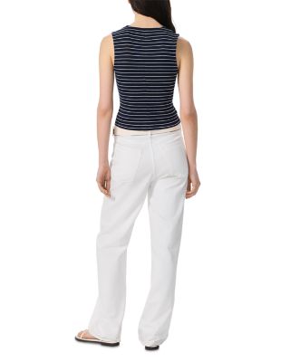 Knit Striped Vest Top