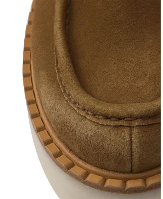  Women's Suede Loafers