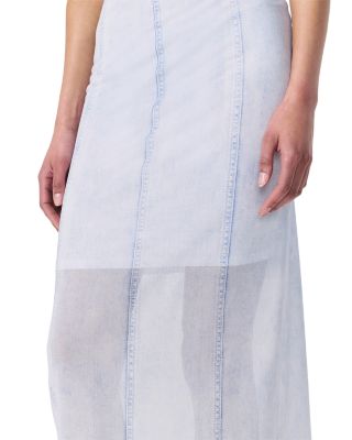 Miramar Mesh Midi Dress