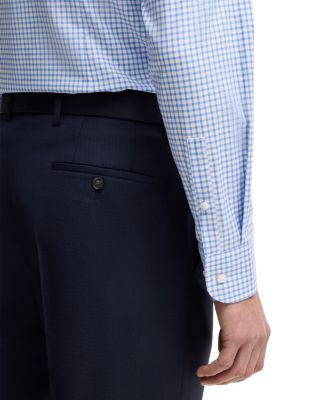 Hank Slim Fit Check Dress Shirt