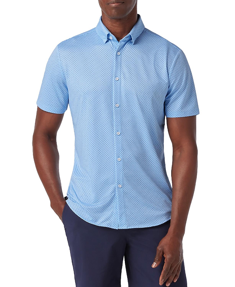 Mizzen+Main Halyard Short Sleeves Dress Shirt