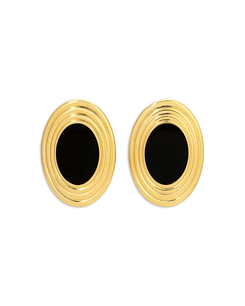 Heaven Mayhem Rowan Oval Stud Earrings