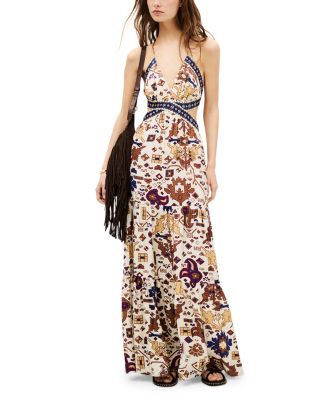 ba&sh - Vealy Halter Dress