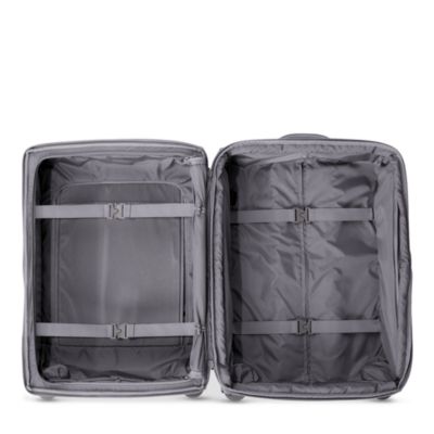 Sydney 25" Checked Rolling Suitcase, Ash