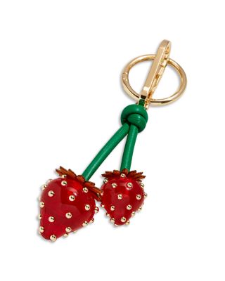 BAUBLEBAR - Strawberry Bag Charm in Gold Tone