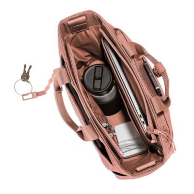 Petra Convertible Tote, Warm Dust