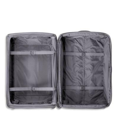 Sydney 28.5" Checked Rolling Suitcase, Ash