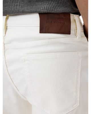 J702 Slim Fit Jeans in Chalk