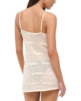 Rio Crochet Dress Swim Cover-Up
