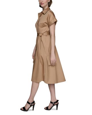 Belted Shirtdress
