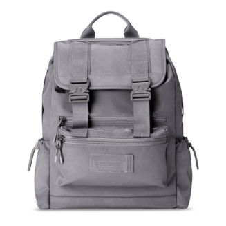 Dagne Dover Brooklyn Flap Top Backpack, Ash | Bloomingdale's Home