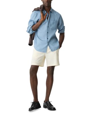 Curtis Drawstring 7" Shorts in Good Linen