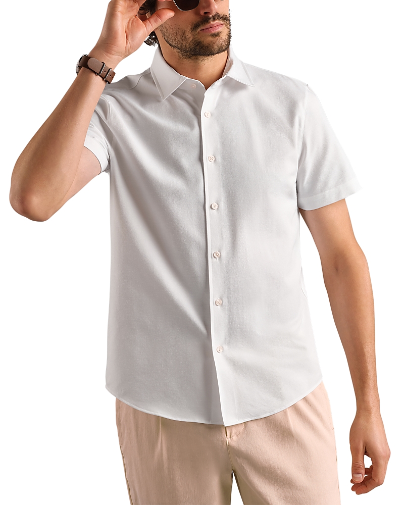Rhone Brezza Regular Fit Short Sleeve Shirt