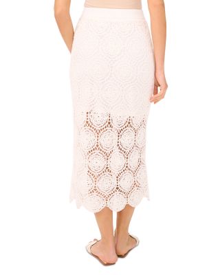 Crochet Midi Skirt
