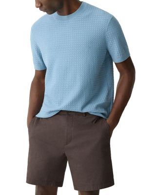 Damian Short-Sleeve Tee in Cotton