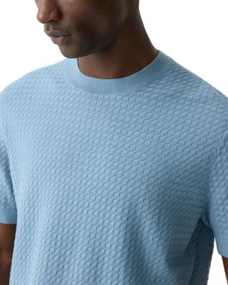 Damian Short-Sleeve Tee in Cotton