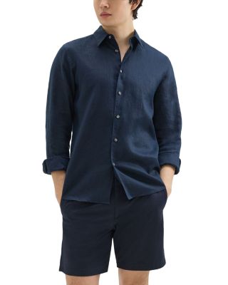 Theory - Irving Shirt in Relaxed Linen