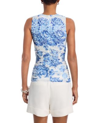 Coastal Bouquet Dasha Top