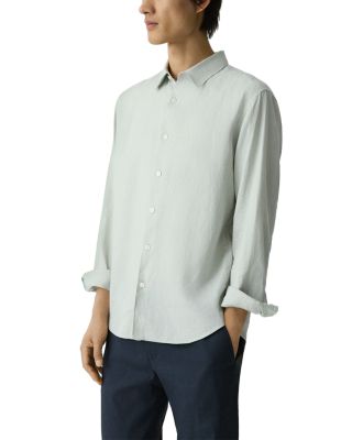 Irving Shirt in Relaxed Linen