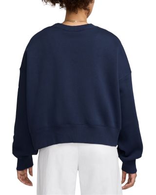 Logo Oversized Sweatshirt