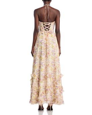 Scarlette Embellished Halter Dress