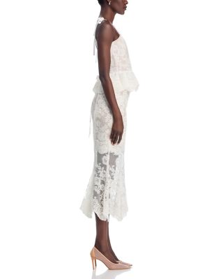 Vinetta Lace Corset Top & Skirt Set