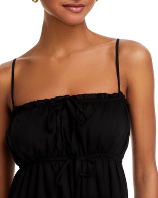 Gathered Swing Dress - Exclusive 