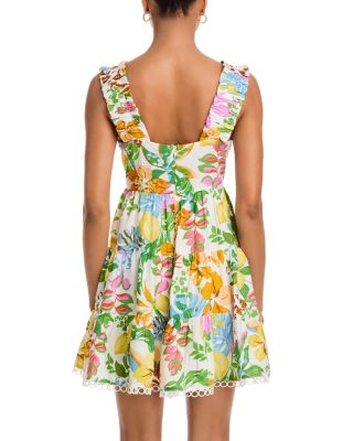 Tropical Mini Dress - Exclusive