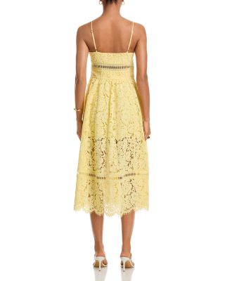 Emma Lace Midi Dress