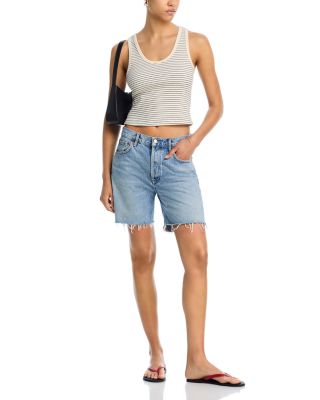 Blondie Structured Rib Stripe Tank